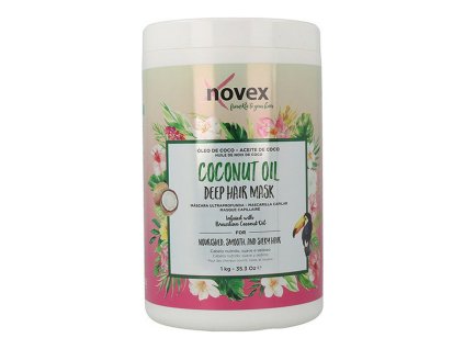 Vlasová maska Novex Kokosový olej (Kapacita 400 ml)