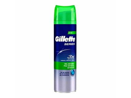 2858377 gel na holenie pre citlivu plet gillette existing 200 ml