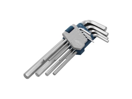 2859322 1 sada imbusovych klucov ferrestock 1 5 2 2 5 3 4 5 6 8 10 mm ocel 9 kusov