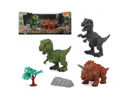 2867728 dinosauri park tvrdy plast svetlo zvuk viacfarebna