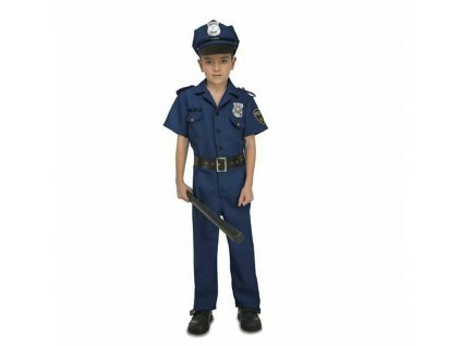 Dětský kostým Policista My Other Me (4 ks) (Velikost 10-12 let)