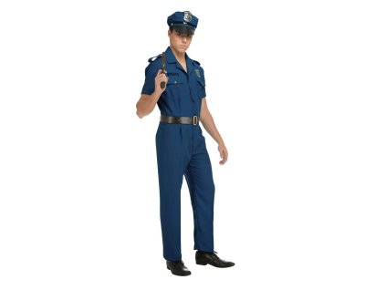 Kostým pro dospělé Policista My Other Me (4 ks) (Velikost XL)