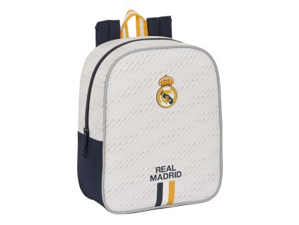 2870953 3 detsky batoh real madrid c f biela 22 x 27 x 10 cm