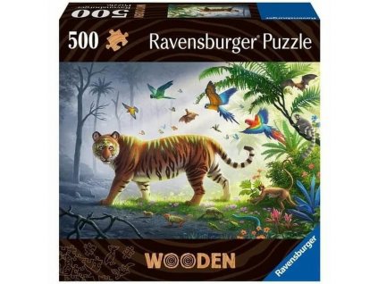 2872663 drevene puzzle ravensburger tiger v dzungli 00017514 500 dielov