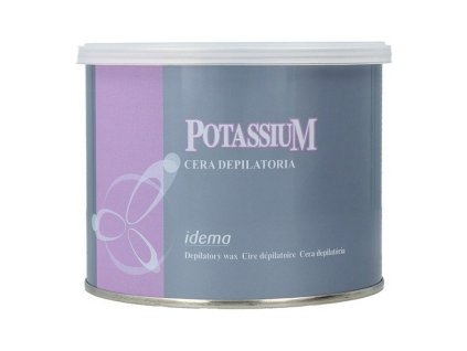 2873800 depilacny vosk na telo v plechovke idema potassium 400 ml