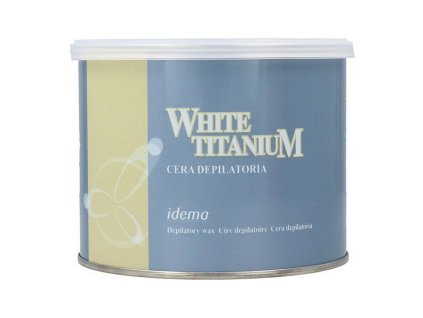 2873806 depilacny vosk na telo v plechovke idema white titanium 400 ml