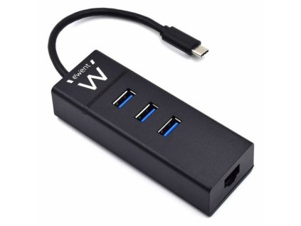 2873728 7 usb hub 3 porty eminent ew1141