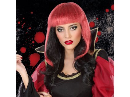 2875319 2 halloweenska parochna cervena cierna