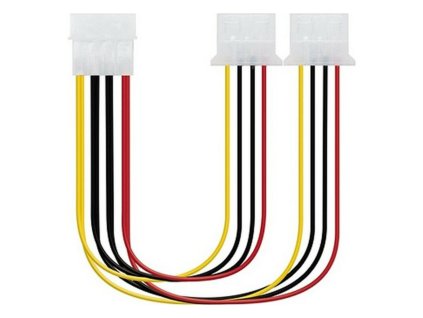 2875379 3 napajaci kabel molex nanocable 10 19 0401 20 cm