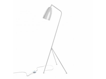 2880308 stojaca lampa versa kov biela 50 x 148 x 57 cm