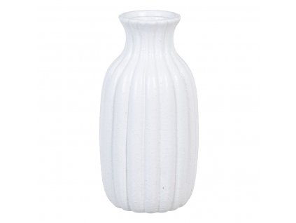 2881013 vaza keramicky biela 16 5 x 16 5 x 32 cm