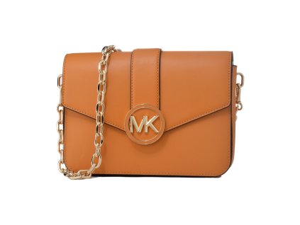 2882504 damska kozena kabelka michael kors 35s2gnml2l honey comb oranzova 23 x 5 x 17 cm