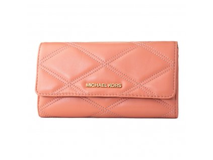 2882252 2 damska penazenka na karty michael kors 35s2gtvf3u sherbert ruzova koza 18 x 10 x 1 cm