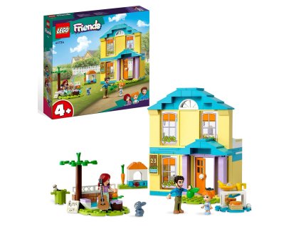 2885921 2 stavebnica lego friends 41724 domcek paisley 185 ks