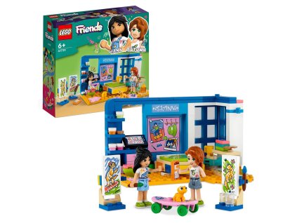 2885939 2 stavebnica lego friends 41739 liannina izba 204 ks