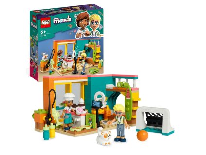 2885948 7 stavebnica lego friends 41754 leova izba 203 ks