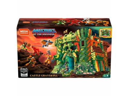 2885912 5 stavebnica megablocks mega construx masters of universe grayskull castle 3508 ks