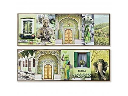 2889350 malba dkd home decor indianka lakovanie 2 ks 120 x 2 x 40 cm