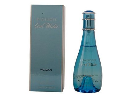 Dámský parfém Cool Water Woman Davidoff EDT (Kapacita 100 ml)