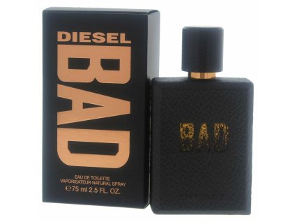 Pánská toaletní voda Bad Diesel Bad EDT (75 ml) (Kapacita 75 ml)