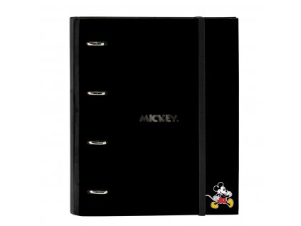 2895698 2 kruzkovy zakladac mickey mouse clubhouse a4 cierna 27 x 32 x 3 5 cm napln 100 listov