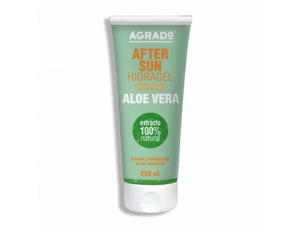 2897909 1 chladivy gel po opalovani after sun agrado aloe vera 200 ml