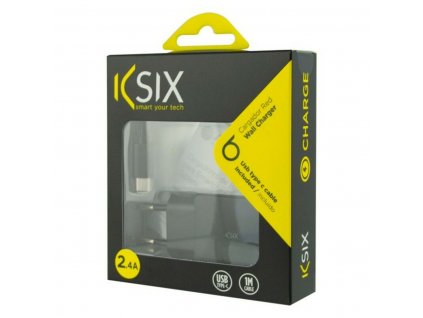 2897624 nabijacka do siete kabel usb a na usb c ksix usb cierna