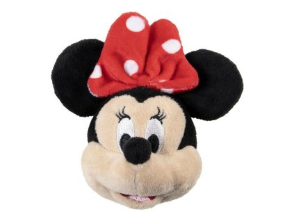 2898014 3 plysovy privesok na kluce minnie mouse cervena 7 x 10 x 7 cm