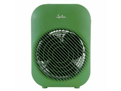 2901242 teplovzdusny ventilator s termostatom jata tv55v 2000 w zelena