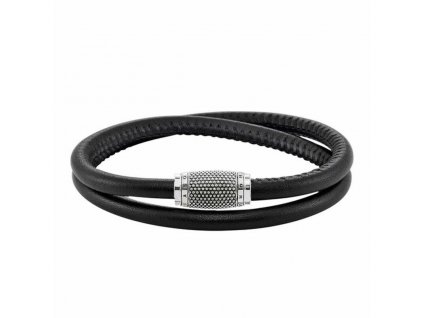 Unisex náramek Thomas Sabo UB0008-825-11 Černá Stříbro Stříbřitý (Rozměr 15 cm)