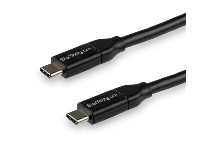 2907036 3 datovy kabel usb c usb 2 0 male na usb c usb 2 0 male startech usb2c5c3m cierna 3 m