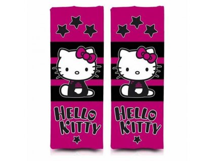 2911053 podlozky bezpecnostnych pasov hello kitty 2 ks