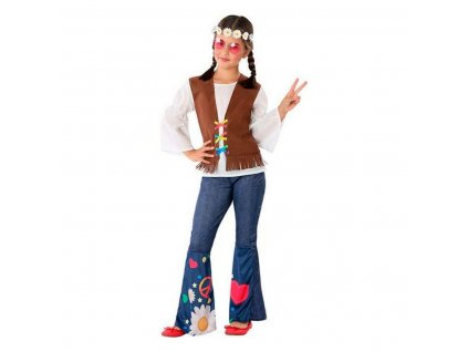 Kostým pro děti 110978 Hippie (Velikost 5-6 let)