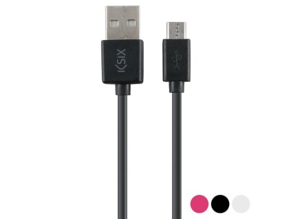 2913984 1 kabel ksix bxcusb01 micro usb 1 m cierna