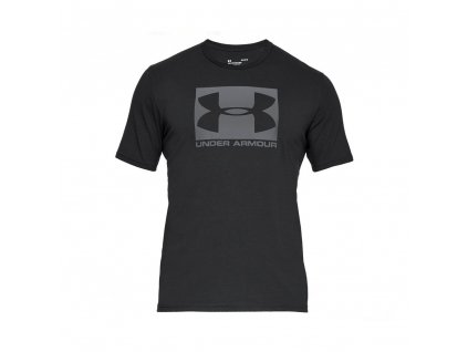 Pánské triko s krátkým rukávem BOXED SPORTSTYLE Under Armour 1329581 001 Černá (Velikost M)