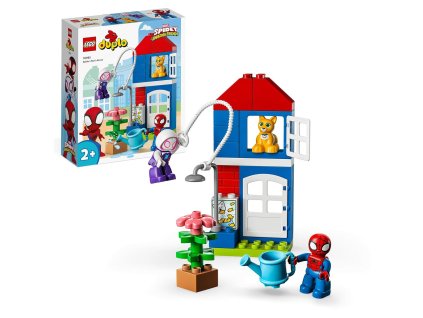 2916945 7 stavebnica lego duplo 10995 spider manov domcek 25 ks