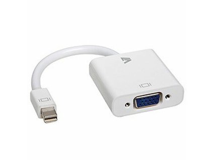 2919498 adapter mini displayport na vga v7 cbl mv1wht 5e biela