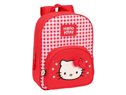 2919597 3 detsky batoh hello kitty spring cervena 26 x 34 x 11 cm