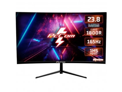 2920317 prehnuty monitor 23 8 pccom elysium go2480cv 165 hz cierna