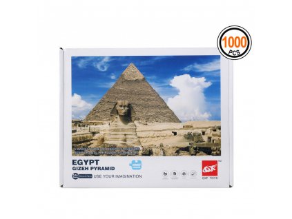 2922195 puzzle egypt gizeh pyramid 1000 ks