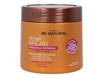 2923830 1 intenzivna obnovujuca maska pre poskodene vlasy be natural argan 350 g