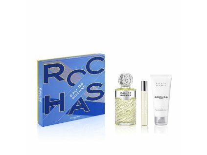 2923893 2 kozmeticka sada pre zeny rochas eau de rochas edt 100 ml edt 20 ml telove mlieko 100 ml 3 ks