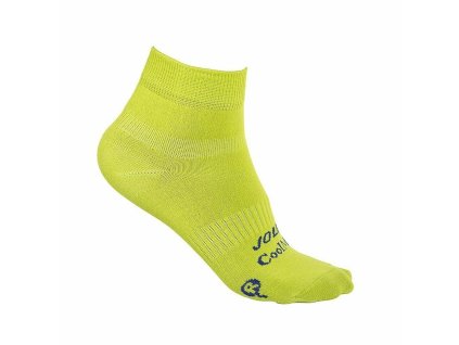 Dětské ponožky Joluvi Joluvi Classic Coolmax Low 2 Žlutá (Velikost nohy 43-46)