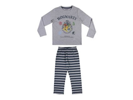 Dětské pyžamo Harry Potter 20120 Šedá (Velikost 8 let)