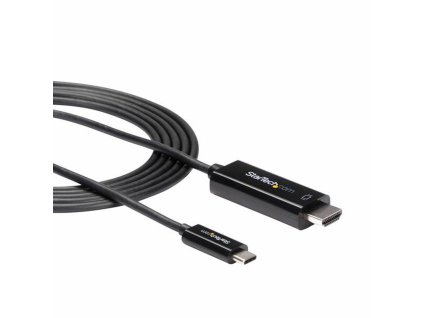 2929912 2 adapter usb c na hdmi startech cdp2hd2mbnl cierna 2 m