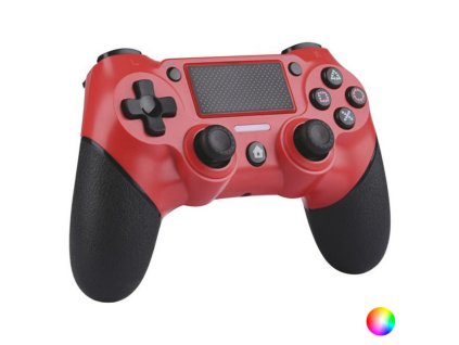 Bezdrátový ovladač Nuwa PS4 (Barva Červená)