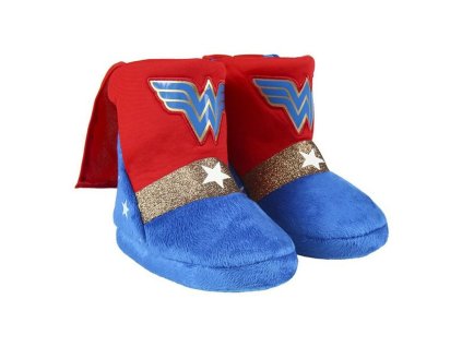 Dětské Pantofle Wonder Woman Červená (Velikost nohy 26-27)