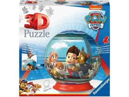 2934896 3d puzzle ravensburger ball tlapkova patrola 72 dielov