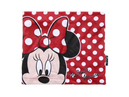 2934686 5 detsky nakrcnik minnie mouse cervena 23 x 21 cm