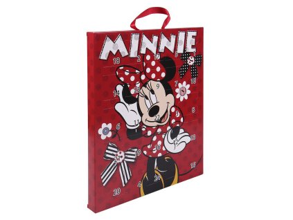 2935685 adventny kalendar pre dievcata s bizuteriou a vlasovymi doplnkami minnie mouse 24 kusy